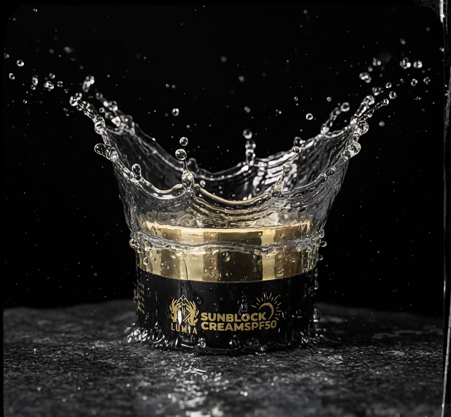 LUMIA BLACK ROSE SET