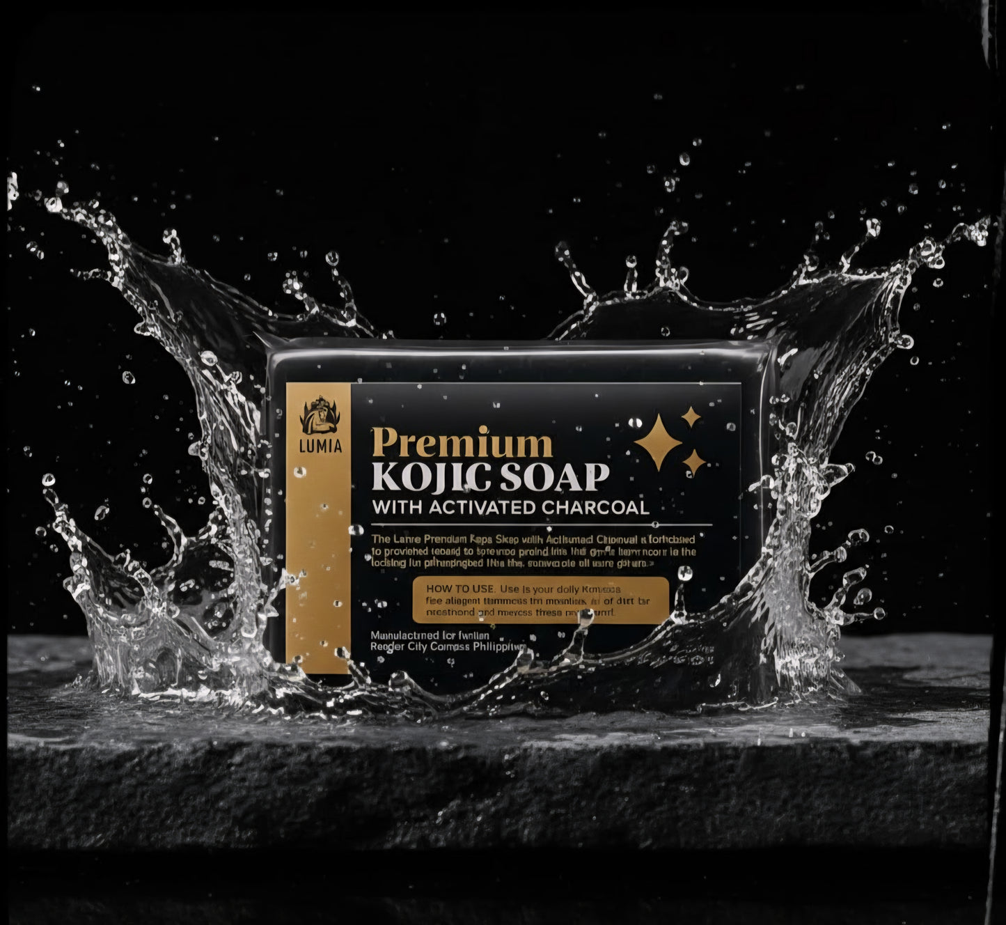 LUMIA BLACK ROSE SET